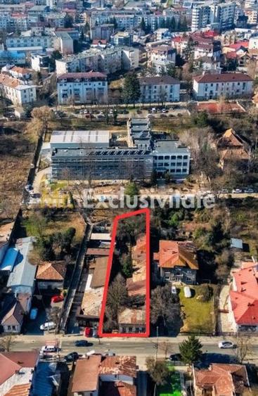 Teren de 897 mp, în Ultracentral