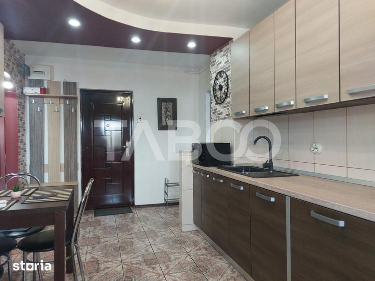 Apartament spatios 49 mp 2 camere decomandate 2 balcone Cisnadie - 15