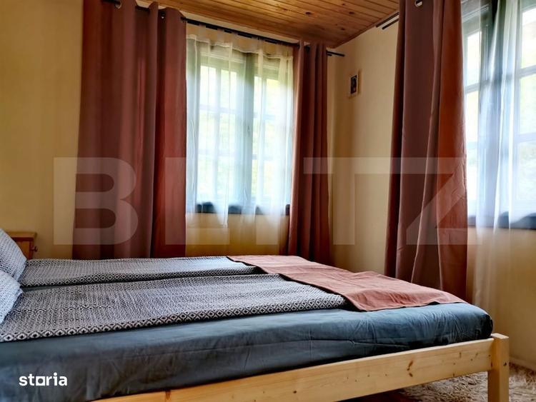 Investitie rara la Colibita 3 cabane aproape de lac, ideale pentru - 12