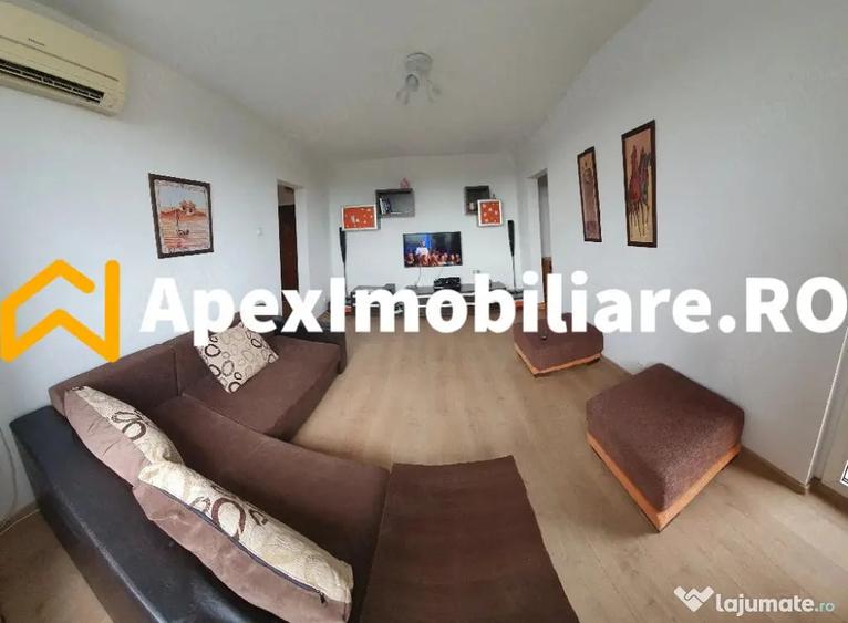 Apartament cu 2 camere semidecomandat în Tineretului