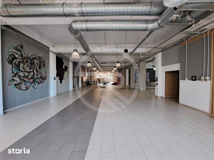 Spațiu comercial, de 425 mp, în Central