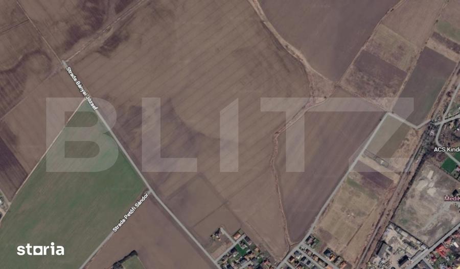 Teren intravilan, 40.000 mp, zona Sangeorgiu de Mures - 1