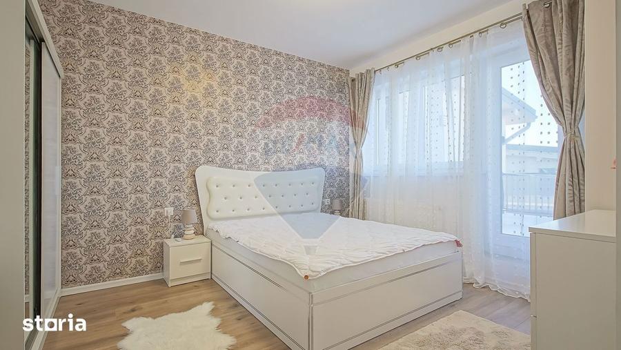 Apartament cu 2 camere în Florilor