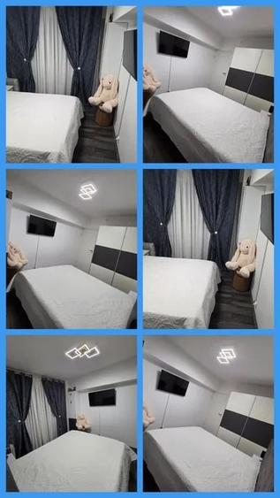 Apartament cu 2 camere semidecomandat, mobilat în Central