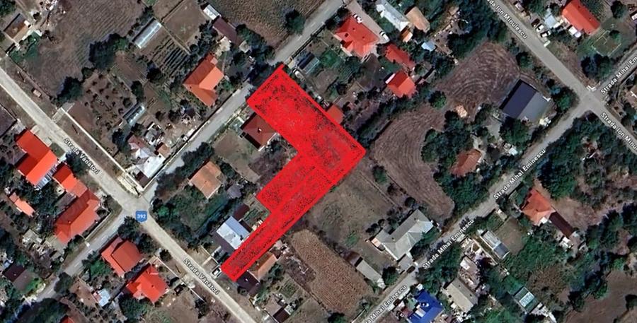 Casă cu 2 camere în Pecineaga