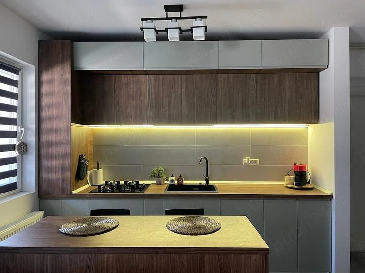 Apartament cu 3 camere decomandat, mobilat în Dobroești