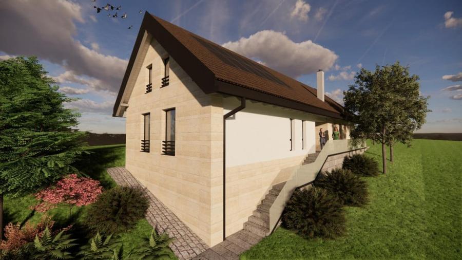 Casa individuala cu teren de 800 mp in Salicea | Cluj - 3