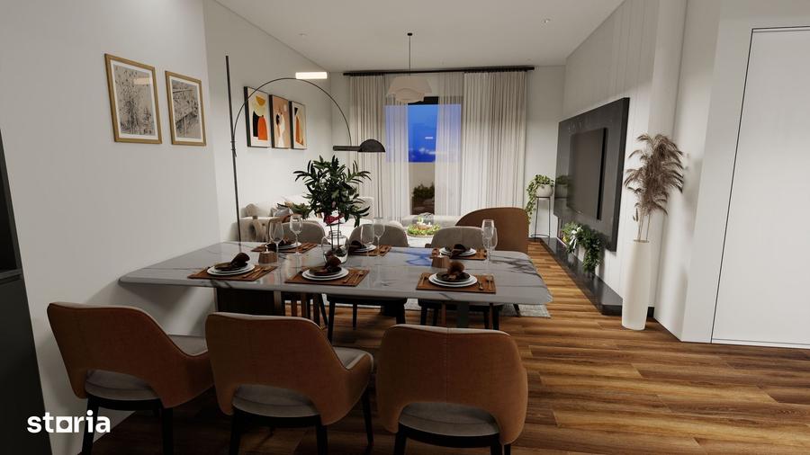 Apartament pe 2 niveluri | Etaj 10 | WINGS | Spectaculos, bine definit - 5