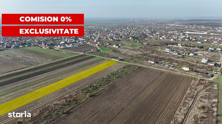Teren de 10000 mp, în Tărtășești