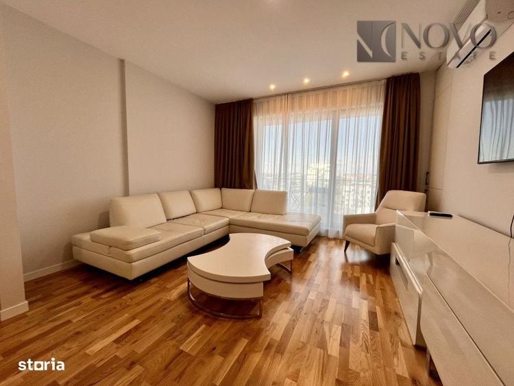 Apartament cu 2 camere semidecomandat în Străulești