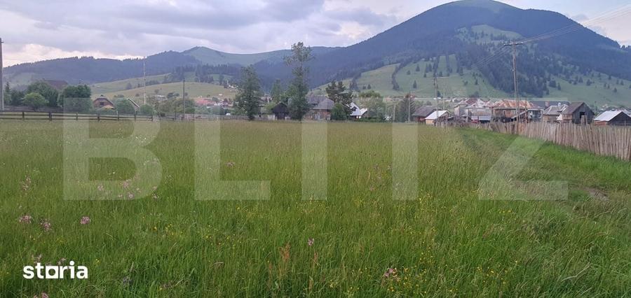 Casă cu 3 camere cu Teren 5747 Mp în Dorna Candrenilor