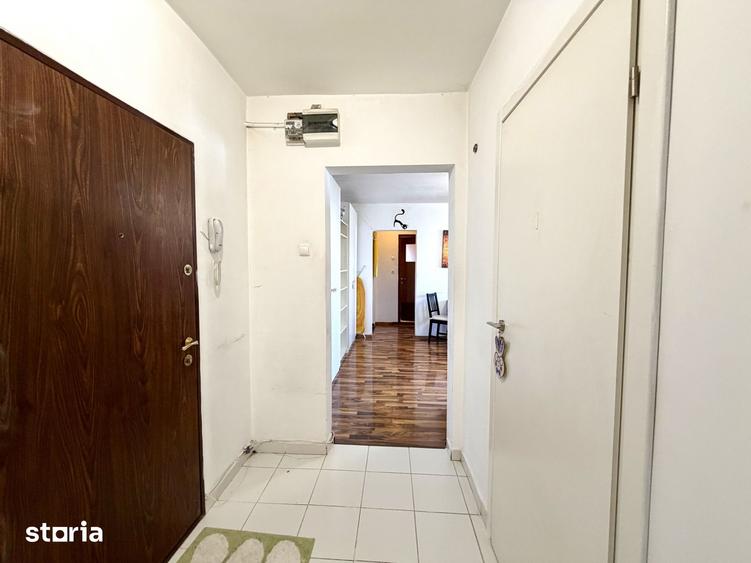 Apartament cu 2 camere decomandat, mobilat în Grivița