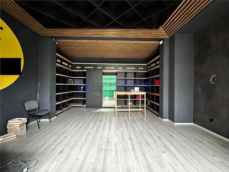 Spațiu comercial, de 52 mp, în Filiași