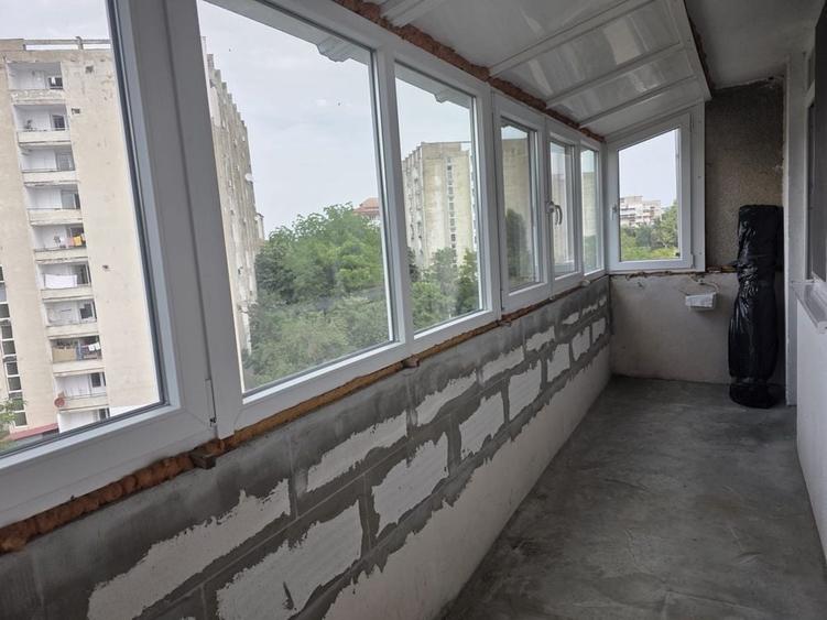 Apartament cu 2 camere nedecomandat în Central