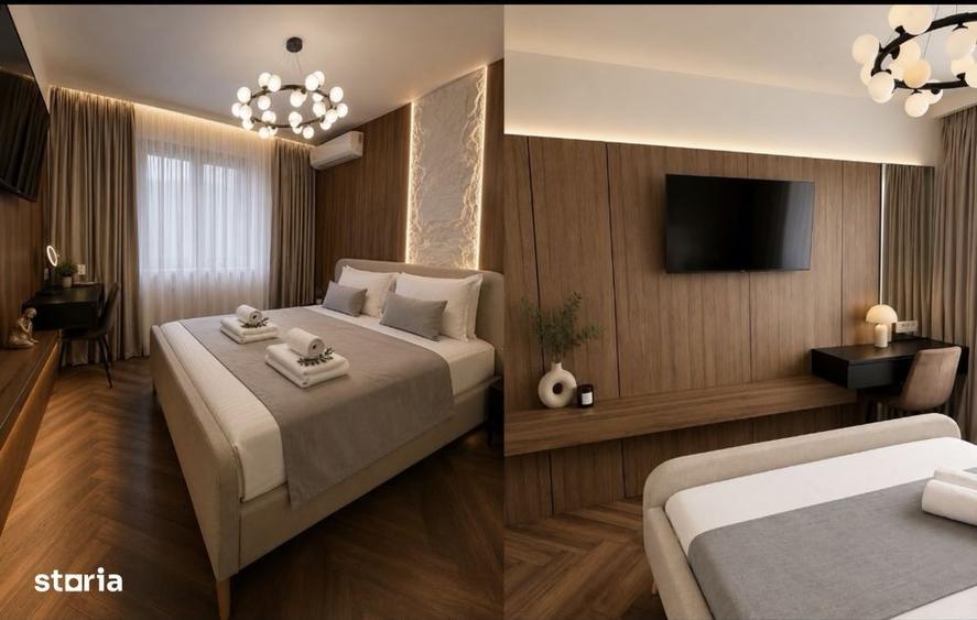 Apartament cu 3 camere, mobilat în Ștefan cel Mare