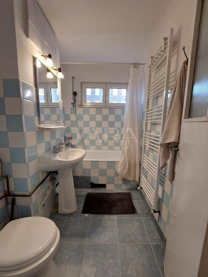 Apartament cu 4 camere decomandat, mobilat în Mănăștur
