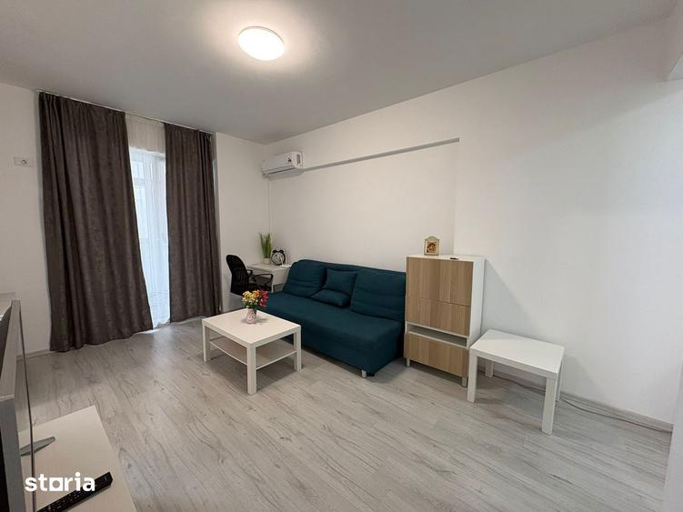 Apartament cu 2 camere semidecomandat, mobilat în Vitan