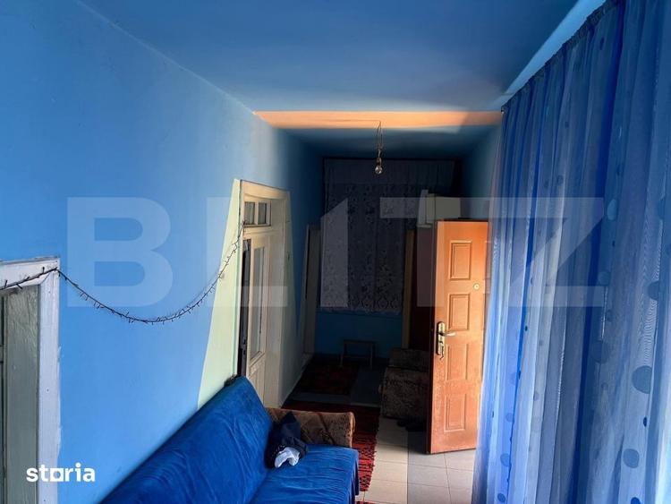 Casă cu 3 camere cu Teren 2320 Mp în Leu