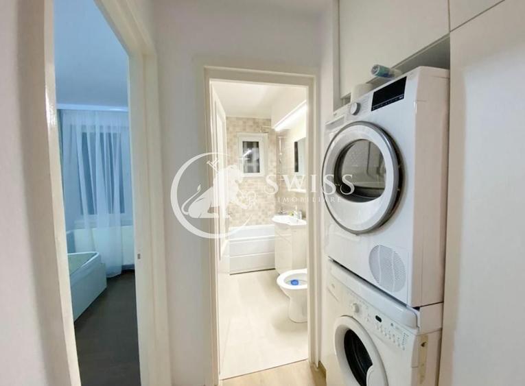 Apartament cu 2 camere semidecomandat, mobilat în Grigorescu