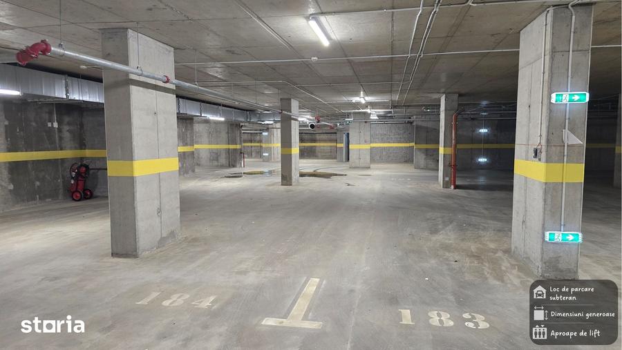 Apartament 2 camere, parcare subterana, buncar ALA, prima inchiriere - 4