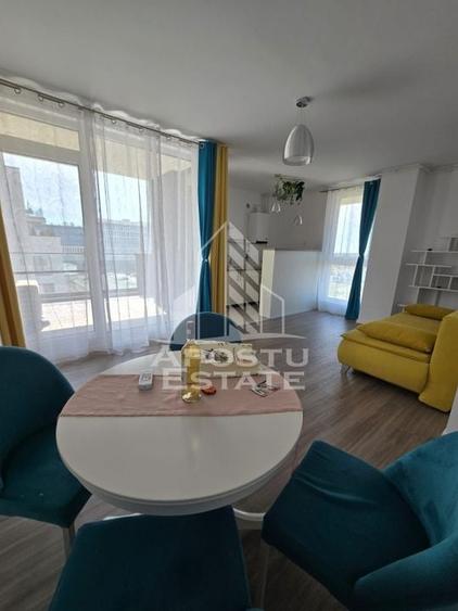 Apartament cu 2 camere decomandat în Torontalului