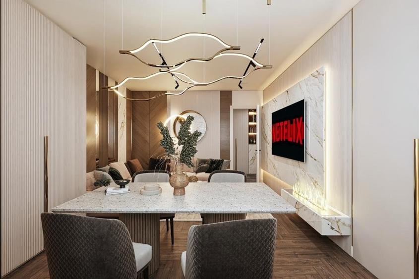 Apartament cu 2 camere decomandat în Nicolina