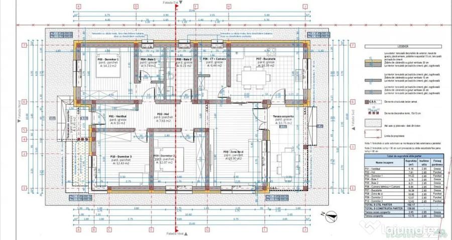 Casă cu 4 camere cu Teren 530 Mp în Mihai Viteazu