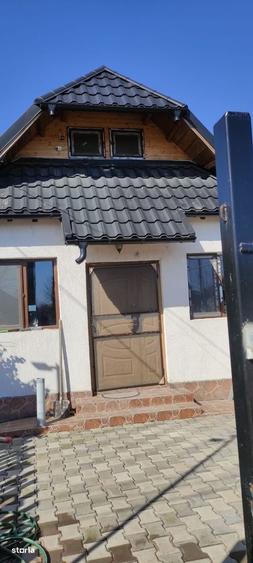 Casă cu 2 camere cu Teren 451 Mp în Cazasu