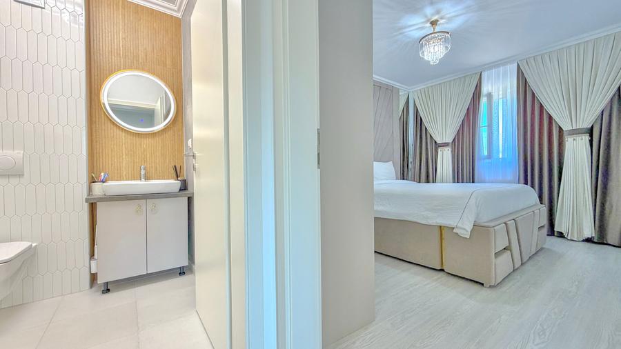 Apartament cu 2 camere nedecomandat în Avantgarden