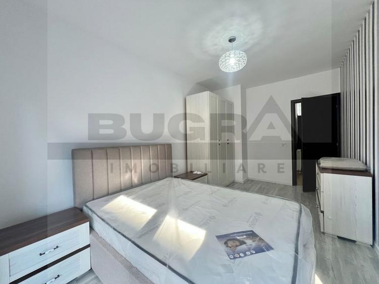 Apartament cu 2 camere semidecomandat în Gheorgheni