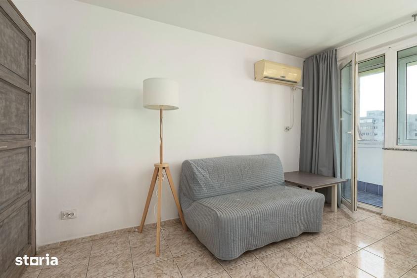 Dorobanti - bloc Perla, 2 camere decomandat, etaj 8/12 - 17