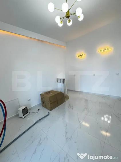 Apartament cu 2 camere semidecomandat în Central
