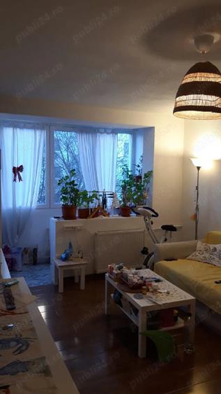 Apartament cu 2 camere semidecomandat în Giurgiului