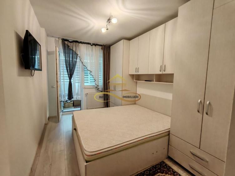 Apartament cu 3 camere decomandat, mobilat în Nord