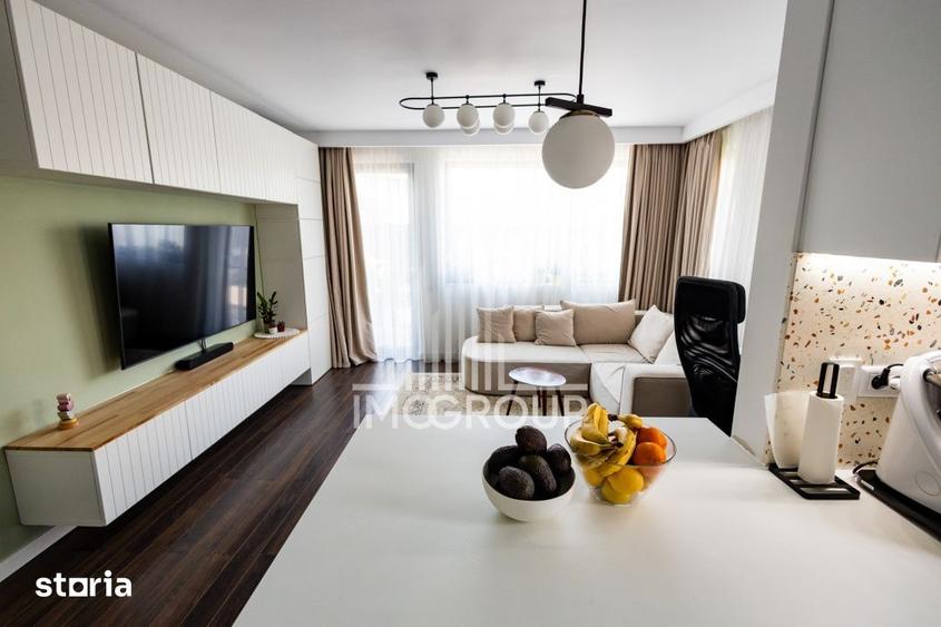0% | Apartament spatios cu 3 camere si terasa | Someseni - 12