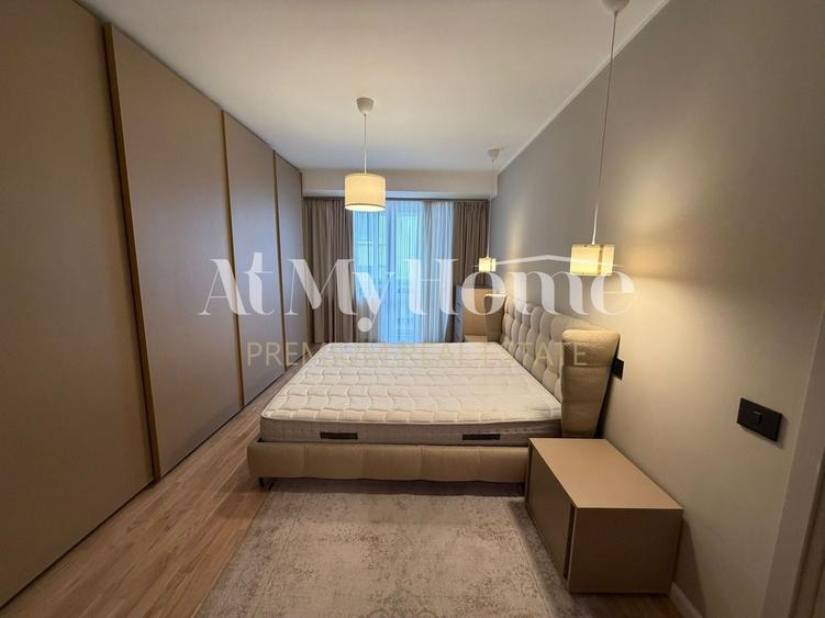 Apartament cu 3 camere decomandat, mobilat în Herăstrău
