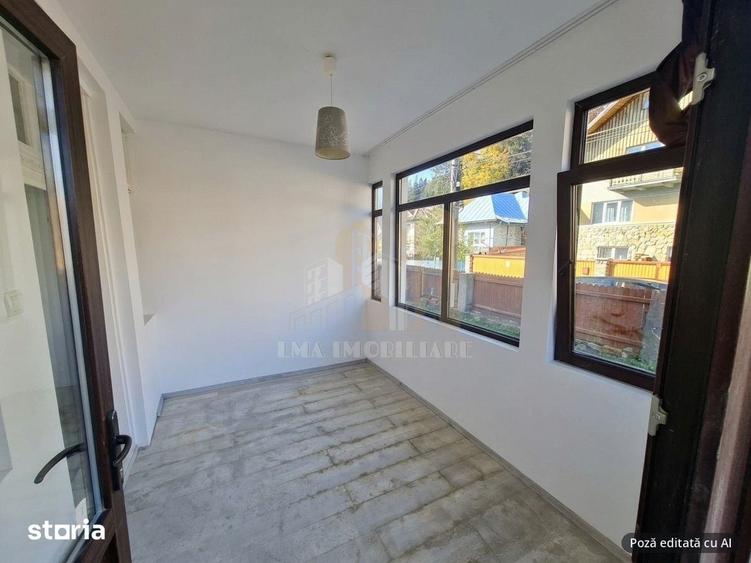 Apartament cu 2 camere decomandat în Predeal