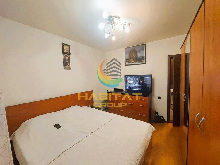 Apartament cu 3 camere decomandat, mobilat în Brâncoveanu