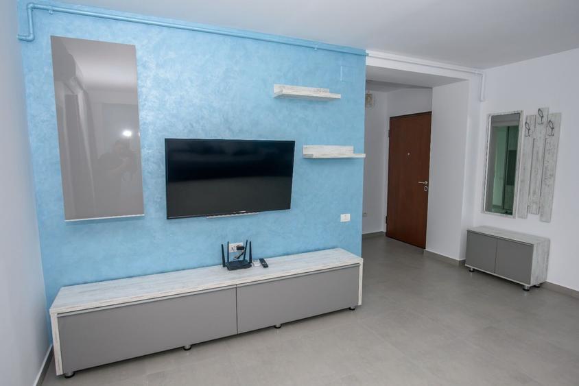Apartament cu 2 camere decomandat în Faleza Nord