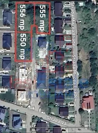 Ocazie! Valea Adanca str Vaii TEREN 656mp intravilan suprafata plana 2 loturi disponibile - 3