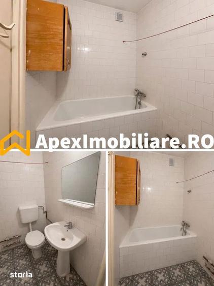 Garsonieră decomandată, mobilată în Bucureștii Noi