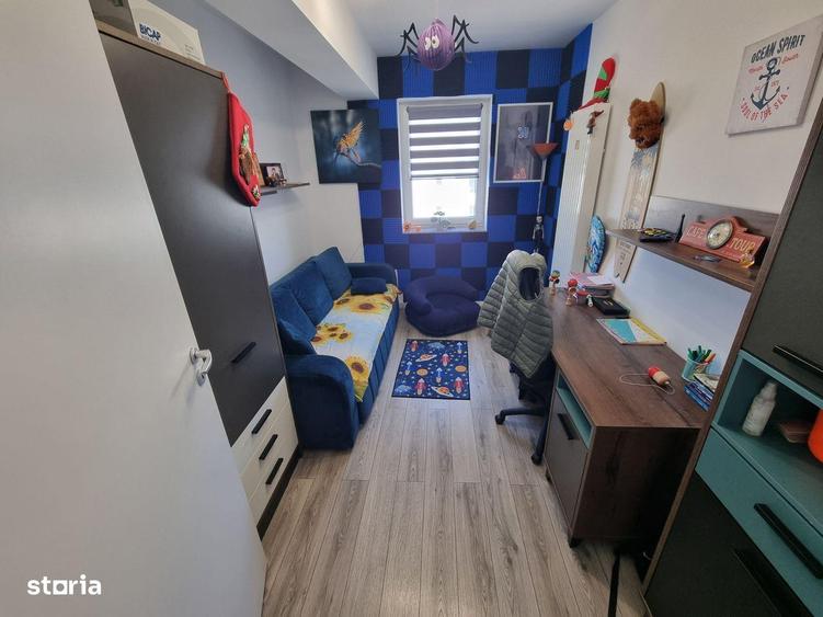 Apartament cu 3 camere, mobilat în Tomis Plus