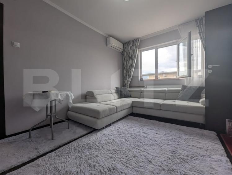 Apartament cu 2 camere semidecomandat în Iosia
