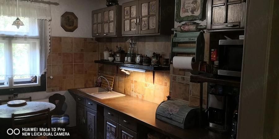 Casă cu 4 camere cu Teren 750 Mp în Căpușu Mic