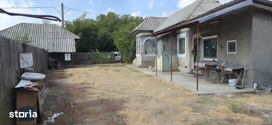 Teren de vanzare 1300mp, acces asfaltat, cu casa batrneasca, leordeni - 12