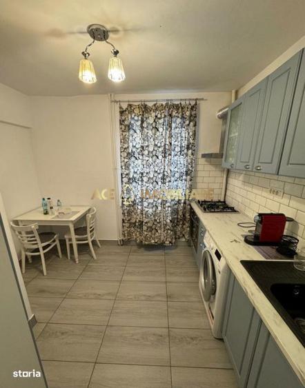 Apartament cu 3 camere, mobilat în Giurgiului