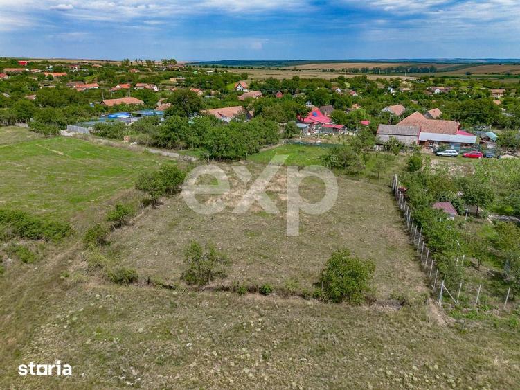 Teren de 1440 mp, în Murani