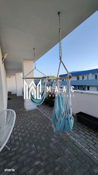 Apartament cu 2 camere, mobilat în Turnișor