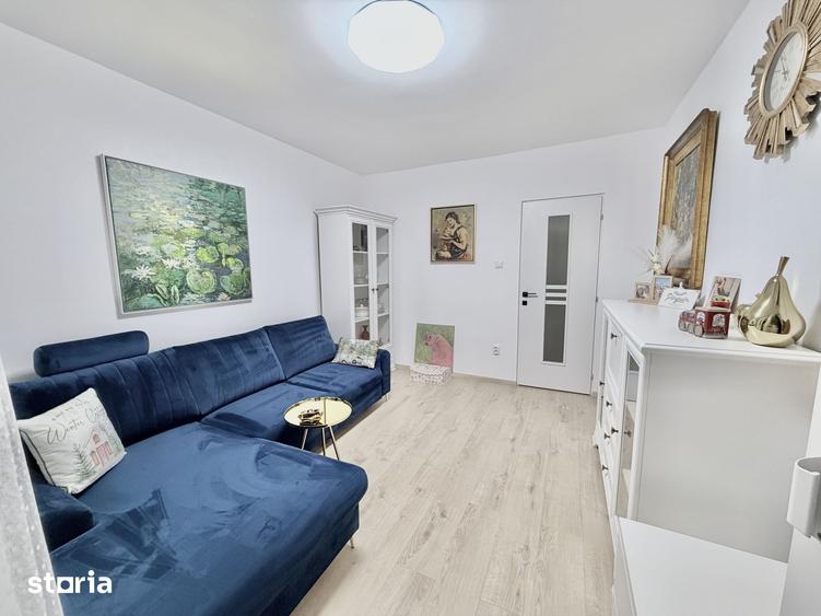 Apartament cu 2 camere decomandat, mobilat în Tudor