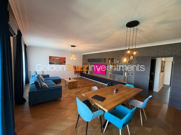 Apartament cu 4 camere, mobilat în Barbu Văcărescu